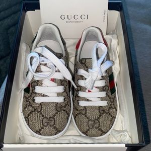 Gucci sneakers (infant / toddler )